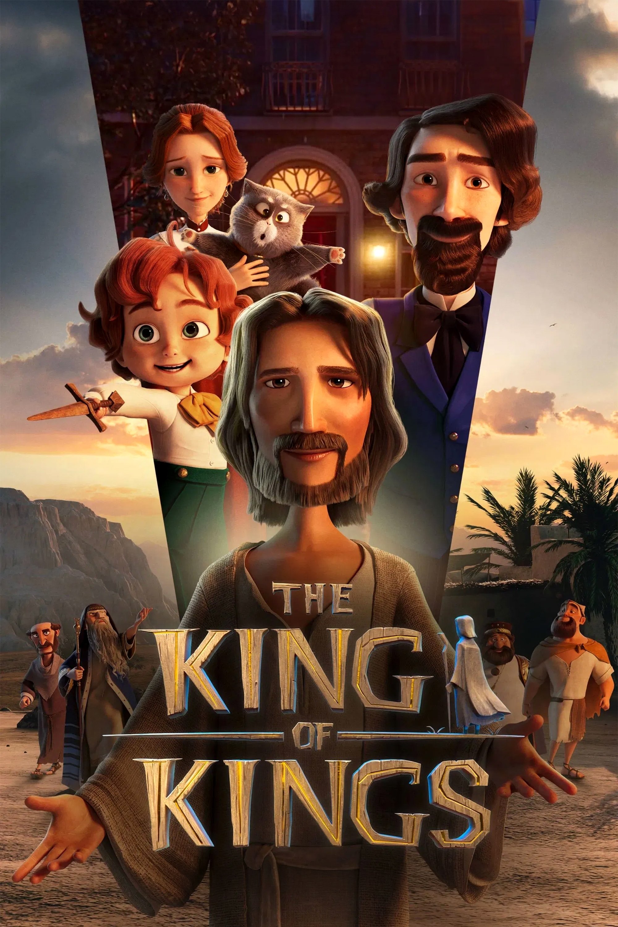 Постер The King of Kings